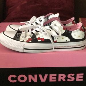 Hello Kitty Limited Edition Converse